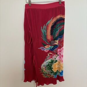 Mukzin Pleated Skirt
